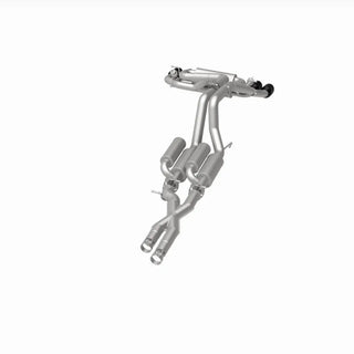 Magnaflow Street Series Cat-Back Perf Exhaust System Quad Tips (REAR): Jeep Wrangler Unlimited JL Rubicon 392 2021-2025 6.4L