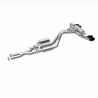 Magnaflow Street Series Cat-Back Perf Exhaust System Quad Tips (REAR): Jeep Wrangler Unlimited JL Rubicon 392 2021-2025 6.4L
