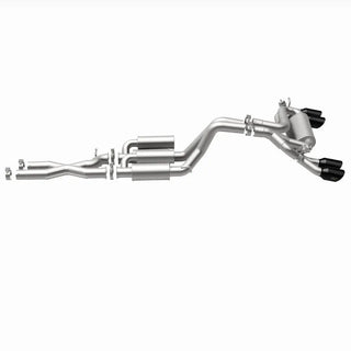 Magnaflow Street Series Cat-Back Perf Exhaust System Quad Tips (REAR): Jeep Wrangler Unlimited JL Rubicon 392 2021-2025 6.4L