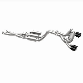 Magnaflow Street Series Cat-Back Perf Exhaust System Quad Tips (REAR): Jeep Wrangler Unlimited JL Rubicon 392 2021-2025 6.4L