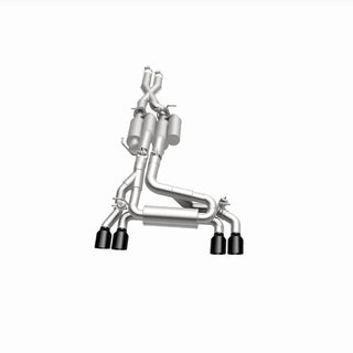 Magnaflow Street Series Cat-Back Perf Exhaust System Quad Tips (REAR): Jeep Wrangler Unlimited JL Rubicon 392 2021-2025 6.4L