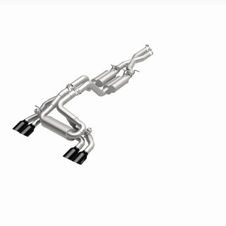 Magnaflow Street Series Cat-Back Perf Exhaust System Quad Tips (REAR): Jeep Wrangler Unlimited JL Rubicon 392 2021-2025 6.4L
