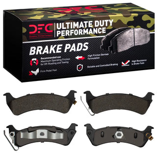 DFC Ultimate Duty Perf Brake Pads (REAR): Jeep Grand Cherokee (93-98)
