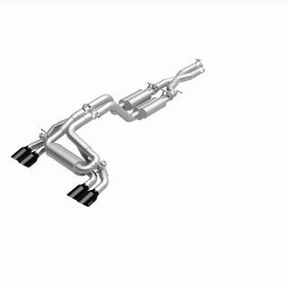 Magnaflow Street Series Cat-Back Perf Exhaust System Quad Tips (REAR): Jeep Wrangler Unlimited JL Rubicon 392 2021-2025 6.4L