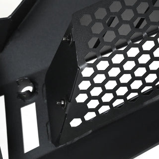 Spec D Heavy-Duty Steel Front Bumper w/ LED's: Ram 1500 2013 - 2018