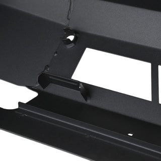 Spec D Heavy-Duty Steel Front Bumper w/ LED's: Ram 1500 2013 - 2018