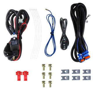 Spec D Fog Lights w/ Switch (Smoke): Ram 1500 2013 - 2018