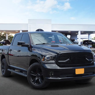 Spec D Fog Lights w/ Switch (Smoke): Ram 1500 2013 - 2018