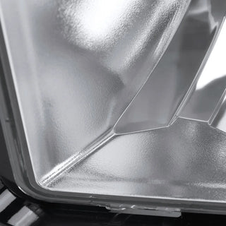 Spec D Fog Lights w/ Switch (Chrome): Ram 1500 2013 - 2018