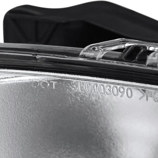 Spec D Fog Lights w/ Switch (Chrome): Ram 1500 2013 - 2018