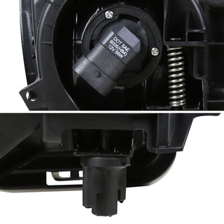 Spec D Fog Lights w/ Switch (Chrome): Ram 1500 2013 - 2018