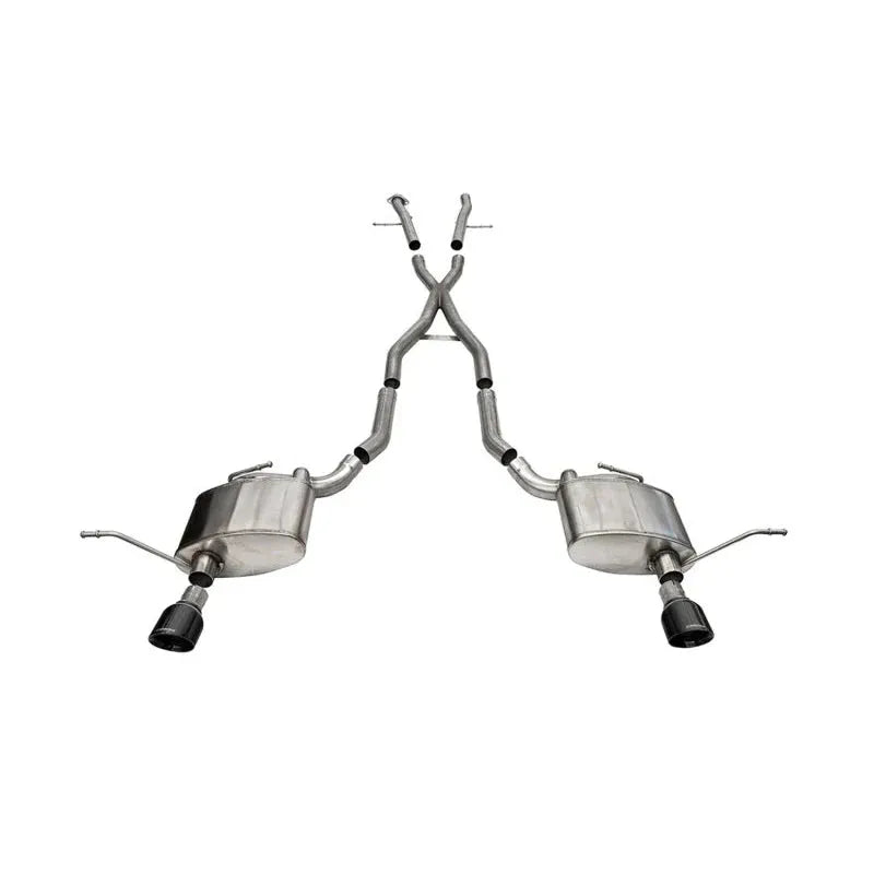 FastHemis Corsa Performance Xtreme Exhaust for Jeep GC