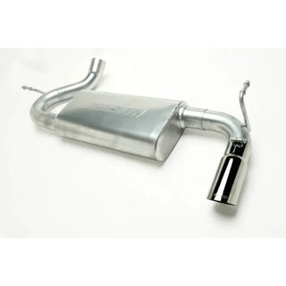 Gibson Single Axle Back Perf Exhaust SS (REAR): Jeep Wrangler JK 2007-2018 3.6/3.8L