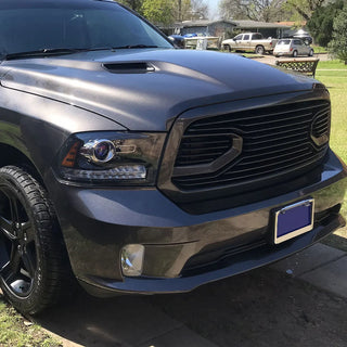 Spec D Fog Lights w/ Switch (Chrome): Ram 1500 2013 - 2018