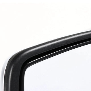 Spec D Driver Mirror w/ Turn Signal Light & Puddle Light (Manual-Fold, Chrome): Ram 2013 - 2018