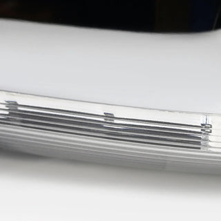 Spec D Driver Mirror w/ Turn Signal Light & Puddle Light (Manual-Fold, Chrome): Ram 2013 - 2018