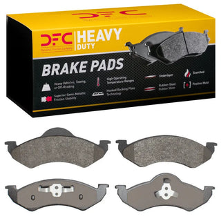 DFC HD Semi-Metallic Front Brake Pads: Dodge Durango 3.6L / 3.9L (00-02)