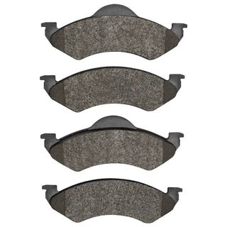 DFC HD Semi-Metallic Front Brake Pads: Dodge Durango 3.6L / 3.9L (00-02)