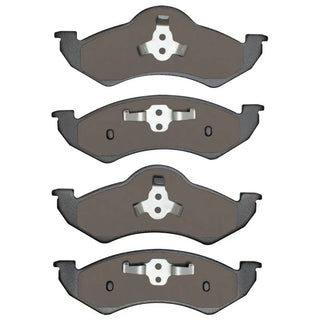 DFC HD Semi-Metallic Front Brake Pads: Dodge Durango 3.6L / 3.9L (00-02)