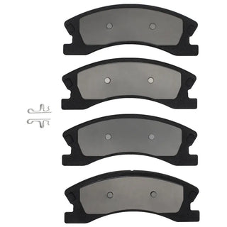 DFC Ultimate Duty Perf Brake Pads (FRONT): Jeep Grand Cherokee (99-04)