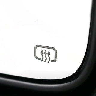 Spec D Driver Mirror w/ Turn Signal Light & Puddle Light (Auto-Fold, Chrome): Ram 2013 - 2018