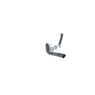 MBRP ARMOR LITE Turbo-Back Exhaust Aluminized 5" SS Tip Single Side Exit (REAR): Dodge Ram 2500/3500 98-02 5.9L Cummins