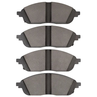 DFC Ultimate Duty Perf Brake Pads (F&R): Jeep Grand Cherokee (21-25)