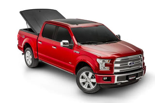 Undercover SE Hard Shell Truck Bed Cover 6.4ft (NEW BODY STYLE): Ram 1500 (19-26) - Black Textured