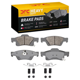 DFC HD Brake Pads & Hardware Kit (REAR): Dodge Durango 3.6L / 3.9L (11-25)