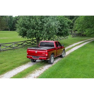 UnderCover Elite Bed Cover 6.4ft - Fits Most Ram 1500 Models (2019-2026) - Black Textured