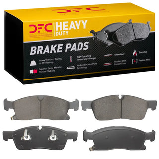DFC Front HD Semi-Metallic Brake Pads: Dodge Durango (11-22)