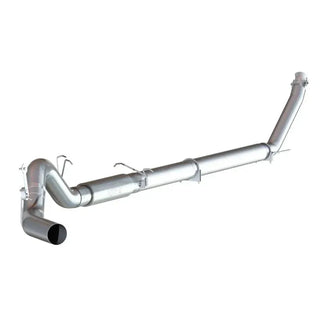 MBRP ARMOR LITE Turbo-Back Exhaust Aluminized 5" Single Side Exit Muffler (REAR): Dodge Ram 2500/3500 98-02 5.9L Cummins