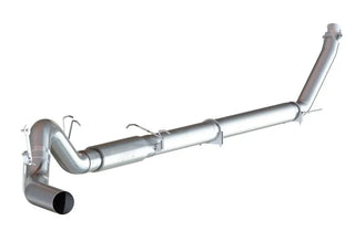 MBRP ARMOR LITE Turbo-Back Exhaust Aluminized 5" Single Side Exit Muffler (REAR): Dodge Ram 2500/3500 98-02 5.9L Cummins