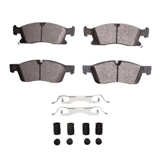 DFC HD Brake Pads and Hardware Kit (FRONT): Dodge Durango (11-22)