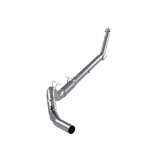 MBRP ARMOR LITE Turbo-Back Exhaust Aluminized 5" Single Side Exit Muffler (REAR): Dodge Ram 2500/3500 98-02 5.9L Cummins