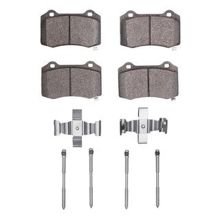 DFC Ultimate Duty Perf Brake Pads & Hardware Kit (REAR): Dodge Durango (18-25)