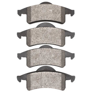 DFC 5000 Series Rear Semi-Metallic Brake Pads (REAR): Jeep Grand Cherokee (99-04)