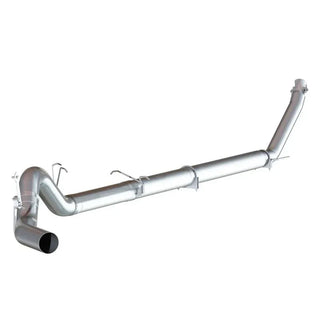 MBRP ARMOR LITE Turbo-Back Exhaust Aluminized 5" Single Side Exit (REAR): Dodge Ram 2500/3500 98-02 5.9L Cummins