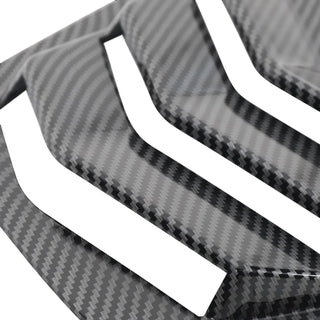 Spec D Rear Side Window Louvers (Carbon Fiber): Dodge Charger 2011 - 2023