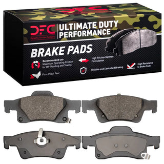DFC Ultimate Duty Perf Brake Pads (REAR): Dodge Durango 3.6L / 5.7L (11-25)