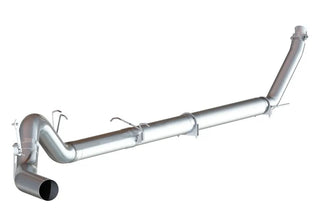 MBRP ARMOR LITE Turbo-Back Exhaust Aluminized 5" Single Side Exit (REAR): Dodge Ram 2500/3500 98-02 5.9L Cummins