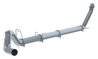 MBRP ARMOR LITE Turbo-Back Exhaust Aluminized 5" Single Side Exit (REAR): Dodge Ram 2500/3500 98-02 5.9L Cummins