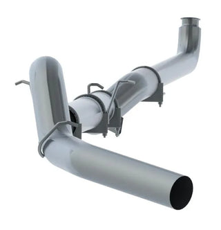 MBRP ARMOR LITE Turbo-Back Exhaust Aluminized 5" Single Side Exit (REAR): Dodge Ram 2500/3500 98-02 5.9L Cummins