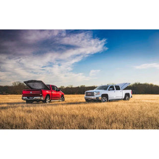 UnderCover Elite LX ABS Composite Bed Cover: Fits Ram 1500 / 2500 / 3500 (19-26) - Bright White