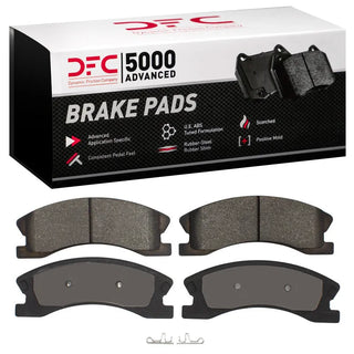 DFC Front Brake Pads (FRONT): Fits Jeep (99-04)