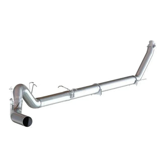 MBRP ARMOR PLUS Turbo-Back Exhaust SS 5" Single Side Exit (REAR): Dodge Ram 2500/3500 98-02 5.9L Cummins