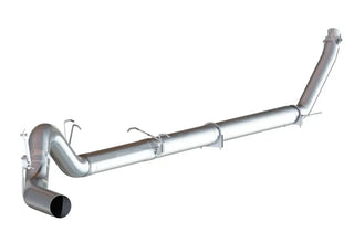 MBRP ARMOR PLUS Turbo-Back Exhaust SS 5" Single Side Exit (REAR): Dodge Ram 2500/3500 98-02 5.9L Cummins
