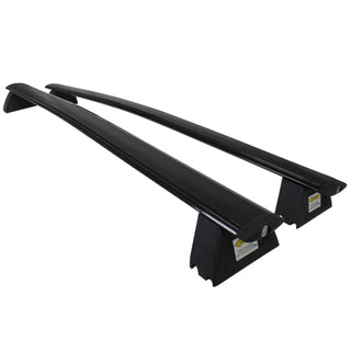 Spec D Roof Rack Bars (Black): Jeep Grand Cherokee 2011 - 2018