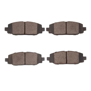 DFC Rear Ultimate Duty Perf Brake Pads (REAR): Jeep Wrangler (18-25)