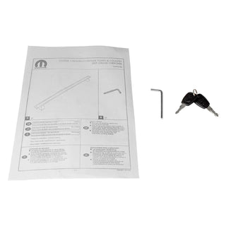 Spec D Roof Rack Bars (Black): Jeep Grand Cherokee 2011 - 2018